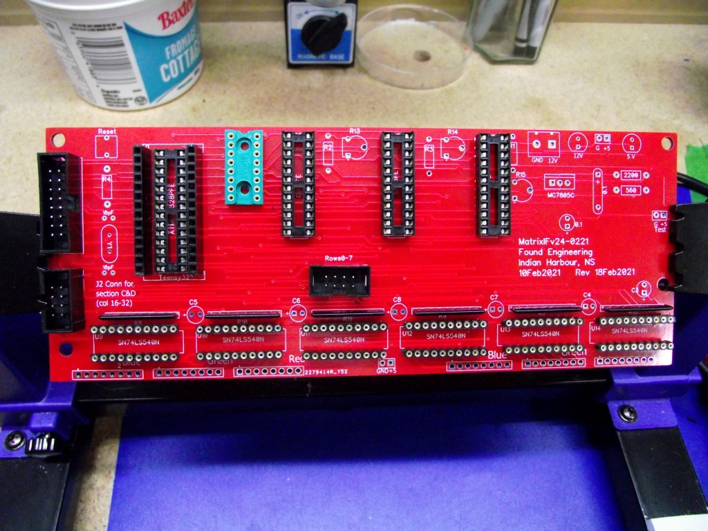 DM13 version of board with Teensy possibility