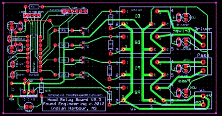 Printed Circuit Board layout