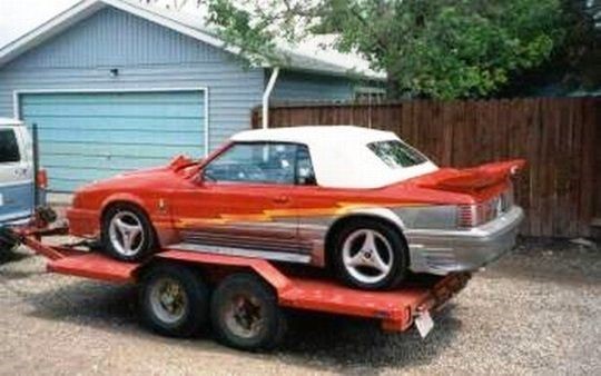 Car being delivered by Wrinkles Auto Body