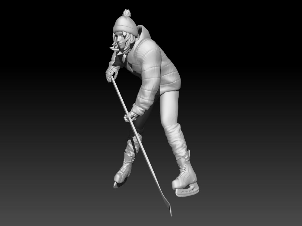 3D obj drawn by guy in Montreal.  I converted it to a STL file for 3D printing.