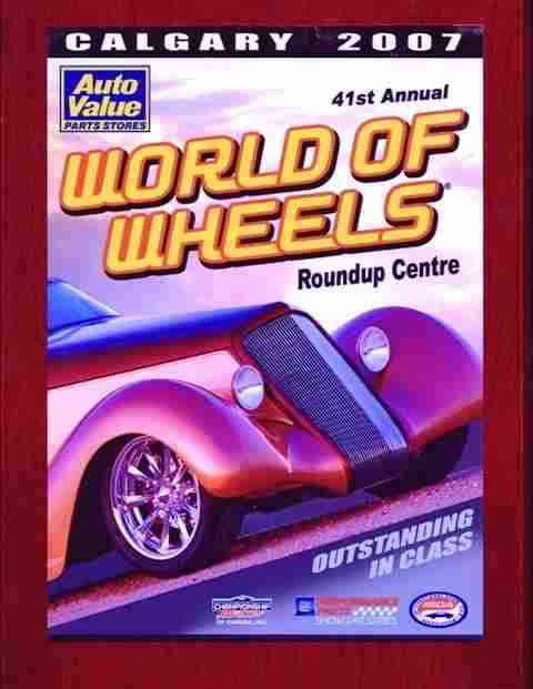 World of Wheels award